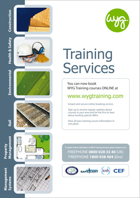 Training flyer