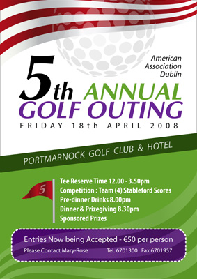 Golf flyer