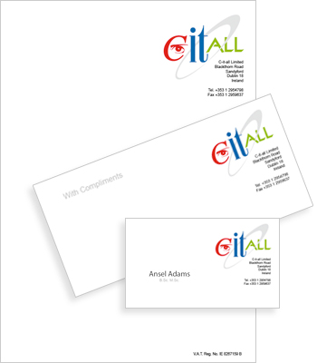C-it-all stationery