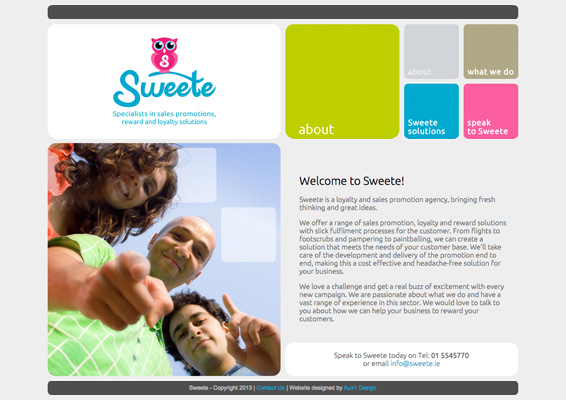 Sweete Ltd.